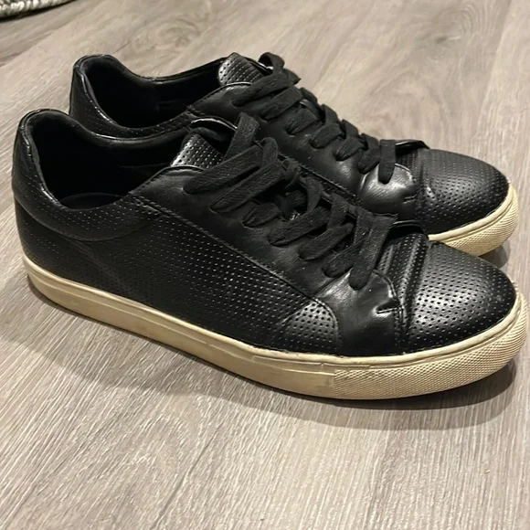 Supply Lab Leather Sneakers - Picture 1 of 5